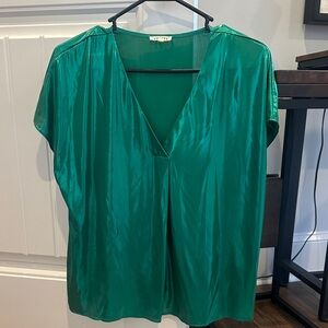 JODIFL Shimmering Emerald Blouse